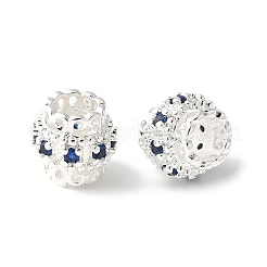 Латунные микро проложить Цирконий Европейский бисером&nbsp;KK-U067-07S