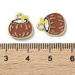 Эмалевые подвески из фруктового сплава&nbsp;PALLOY-S058-01LG-17