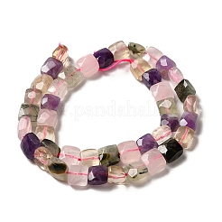 Природные смешанные камень бисер пряди G-C109-A18-02