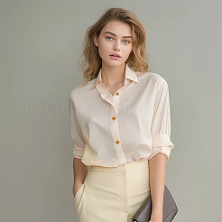 60 шт. 6-х цветные пуговицы с тремя отверстиями на пластиковой ножке&nbsp;BUTT-CY0001-26A