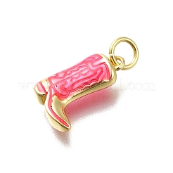 Латунь эмаль подвески&nbsp;KK-K400-50G-03A