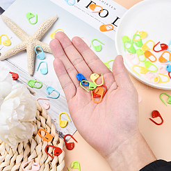 Абс пластиковый маркер для вязания DIY-YWC0003-03A