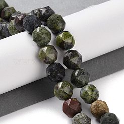 Бисер натуральный дракон крови пряди G-NH0021-A10-02