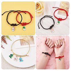 Подвески из сплава эмали 30шт 15 стиля ENAM-SZ0002-84