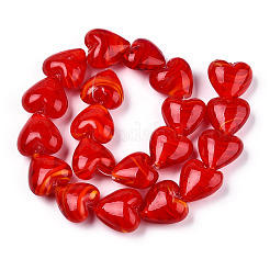 Бусины лэмпворк  LAMP-DT122J-A