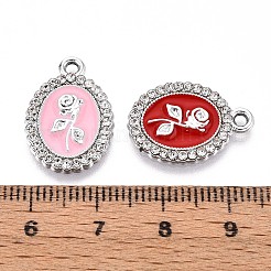 Подвески из эмали и сплава&nbsp;ENAM-T020-112P