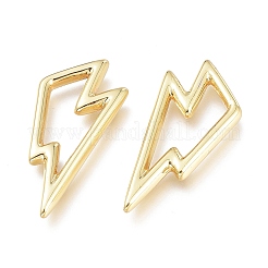 Латунные соединительные колечки&nbsp;X-KK-L185-42G