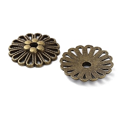 Сплавочные овальные бусины тибетского стиля &nbsp;FIND-Q094-09AB