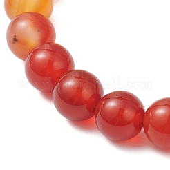 3 шт. браслеты из натуральных смешанных драгоценных камней с круглыми бусинами для женщин и мужчин BJEW-TA00689