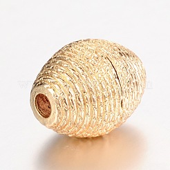 Овальной формы сплава европейские большое отверстие бусины PALLOY-I113-22A-LG