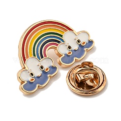 Эмалированные булавки на тему погоды JEWB-K012-04D-G