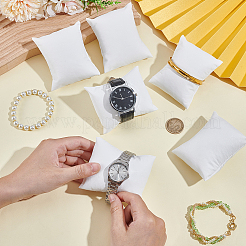 Подушки для демонстрации часов/браслетов из искусственной кожи&nbsp;ODIS-WH0043-198B