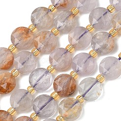 Натуральные фиолетовые фантомные кварцы&nbsp;G-C116-A184-02