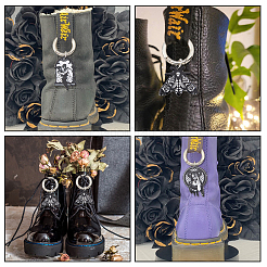 Печатные акриловые подвески&nbsp;HJEW-AB00226