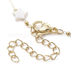 Цепочки из нержавеющей стали 316 со скрепками AJEW-JB01251