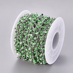 Ручной цепи стекло бисером CHC-E019-09I-P