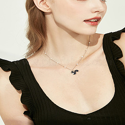 30 шт. 5 стиля подвески из сплава и эмали с изображением животных&nbsp;ENAM-LP0002-50