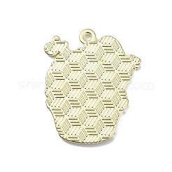 Подвески из сплава в рождественском стиле PALLOY-O108-01LG-02