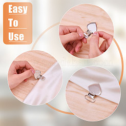 20 шт. железные зажимы для детской соски FIND-FH0011-55B