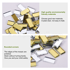 Кабошоны из стекла GLAA-PH0007-50