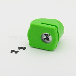 Мини пластиковые наборы ремесло удар для скрапбукинга и бумажных ремесел&nbsp;AJEW-F003-03