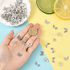 30 шт. бусины из сплава в тибетском стиле&nbsp;FIND-YW0007-66