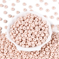 Непрозрачные цветные стеклянные бусины&nbsp;SEED-N007-39B-10