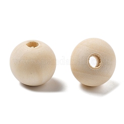 Европейские бусины из дерева шима WOOD-G023-16