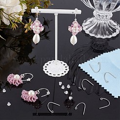 10 пара 925 крючка для сережек из стерлингового серебра STER-BBC0006-88