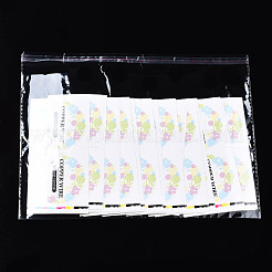 OPP мешки целлофана OPC-ZX010-02