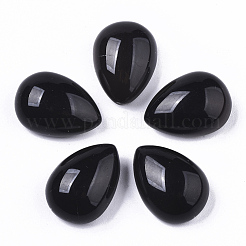 Полупрозрачные стеклянные кабошоны GLAA-T023-01B