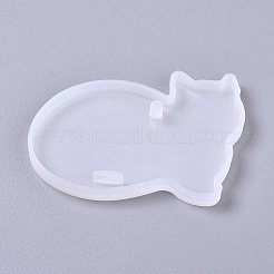 Кулон силиконовые Молды&nbsp;DIY-WH0156-51