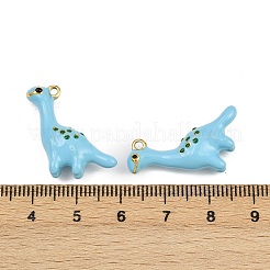 Подвески из нержавеющей стали 304 с эмалью STAS-P415-34G