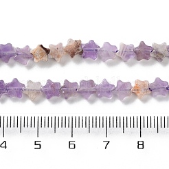 Природный аметист нитей бисера G-G085-B51-02