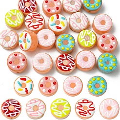 10шт ручной работы бусины лэмпворк&nbsp;LAMP-YW0001-31