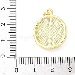 Латунь эмаль подвески KK-Z101-09G-A01