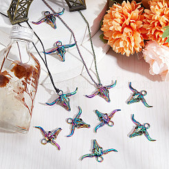 Подвески из сплава с покрытием 20 шт. FIND-SC0004-22