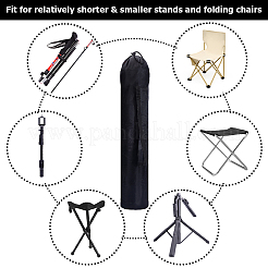 2 шт. нейлоновая сумка для хранения складных стульев&nbsp;AJEW-CP0010-31B