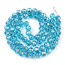 Гальванизируйте прозрачное стекло бисер нитей EGLA-N002-34C-C13