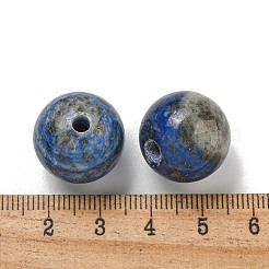 Природный лазурит бисером G-G147-01A