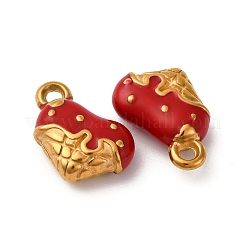 Подвески из эмалированной нержавеющей стали 304&nbsp;LS-STAS-Q363-12B-G