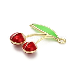 Подвески из эмали и сплава&nbsp;FIND-A051-08A-G