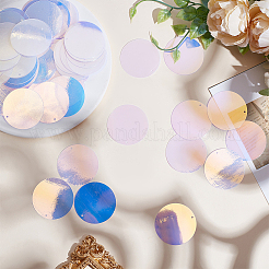 Переливающиеся подвески из пвх с пайетками/блестками&nbsp;PVC-GO0001-02E