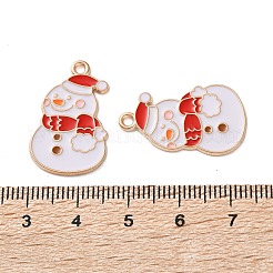 Подвески из эмали и сплава&nbsp;LS-X-ENAM-I061-01KCG-07