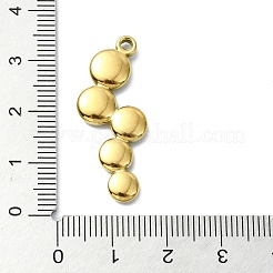 Ионное покрытие (ip) подвески из нержавеющей стали 304&nbsp;STAS-B058-28G-01