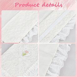 Защитный чехол из полиэстеровой ткани для скрапбукинга&nbsp;DIY-WH20002-98