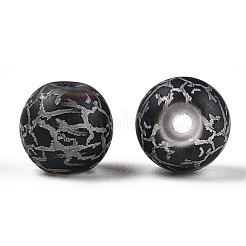 Гальванические стеклянные бусины&nbsp;EGLA-S178-03A