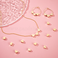 40 шт. стойка для покрытия экологически чистыми латунными бусинами KK-PH0006-58