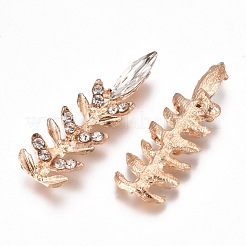 Литые стеклянные стразы кабошоны PALLOY-P183-02KCG