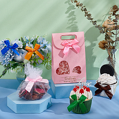 192 шт. 12-х цветные полиэстеровые упаковочные ленты-банты DIY-PH0013-56